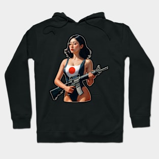 Pinup Girl Hoodie